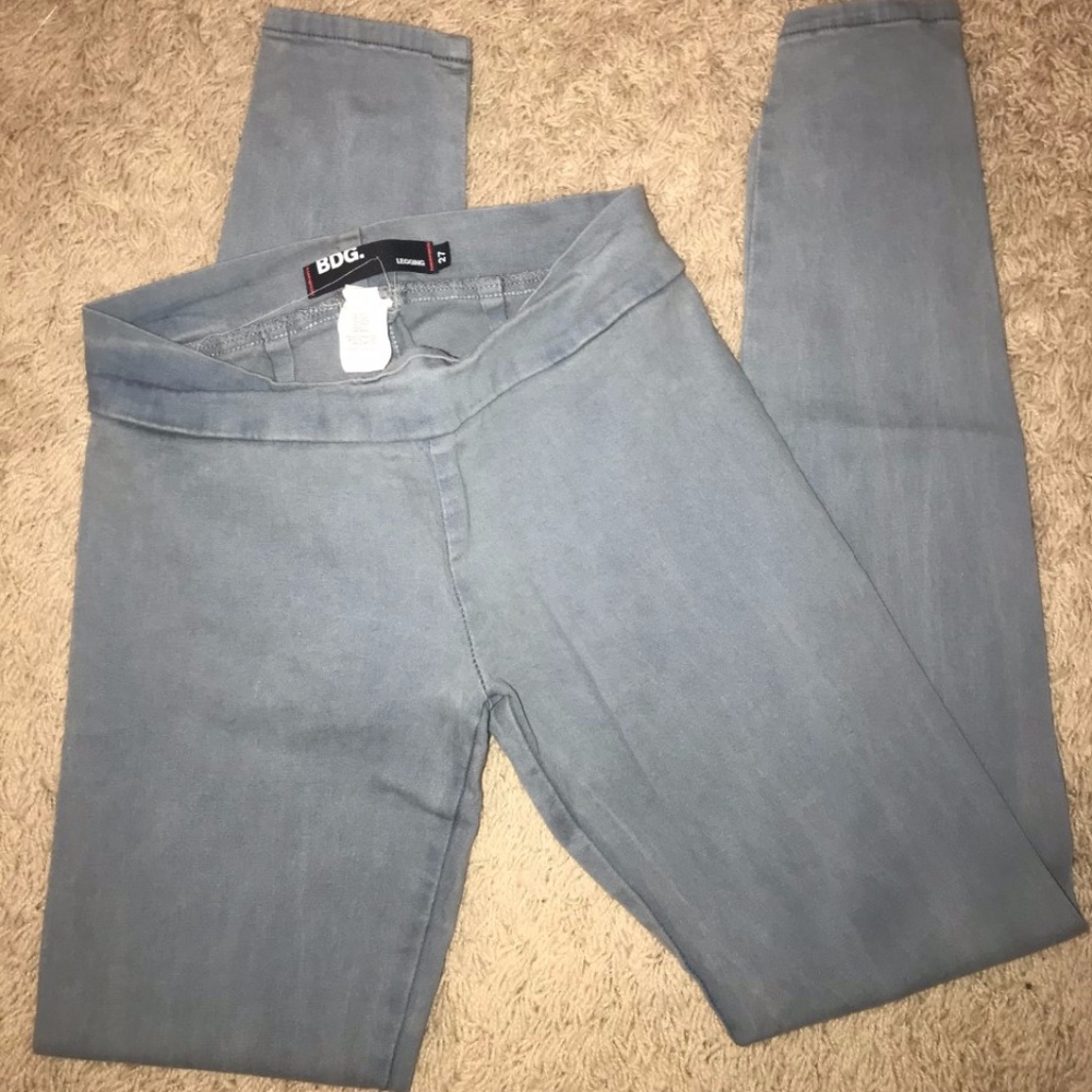 BDG Grey Denim Leggings